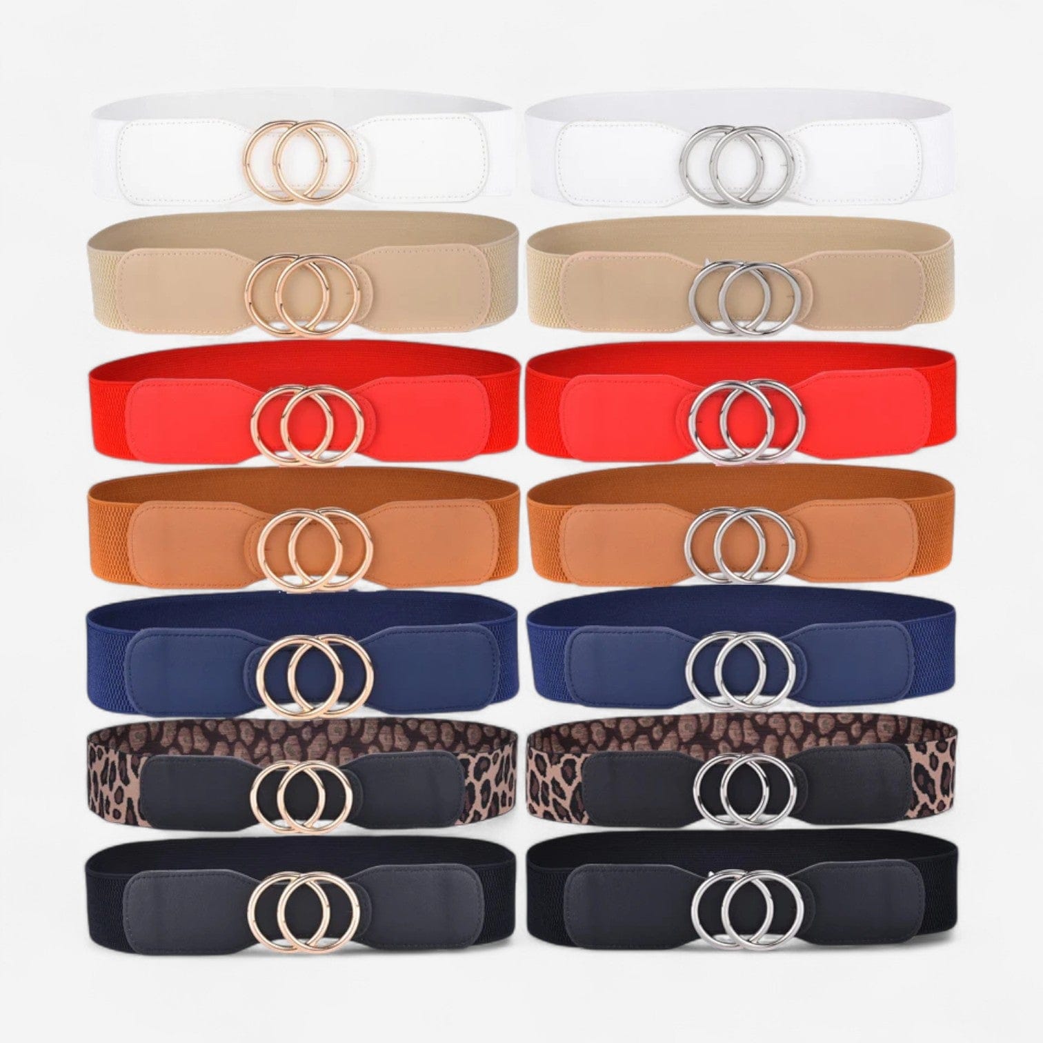 Maison de la Ceinture Ceinture élastique femme – Norwen