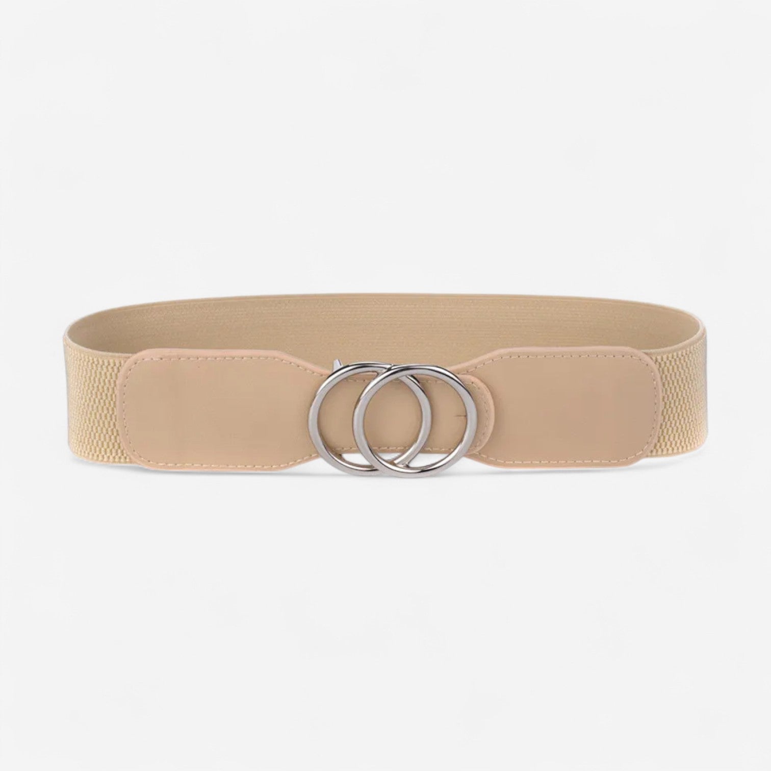 Maison de la Ceinture Kaki Argent / 70-90cm Ceinture élastique femme – Norwen