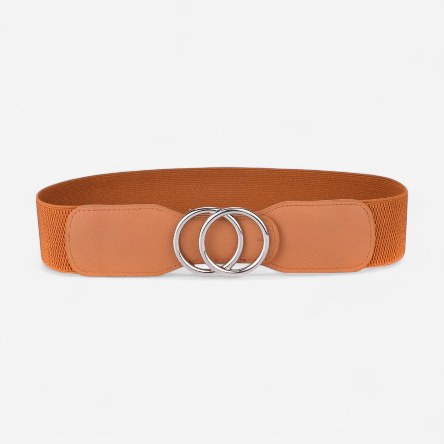 Maison de la Ceinture Marron - Argent / 70-90cm Ceinture élastique femme – Norwen