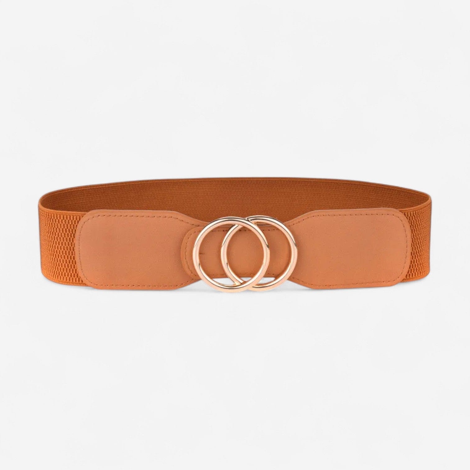 Maison de la Ceinture Marron - OR / 70-90cm Ceinture élastique femme – Norwen