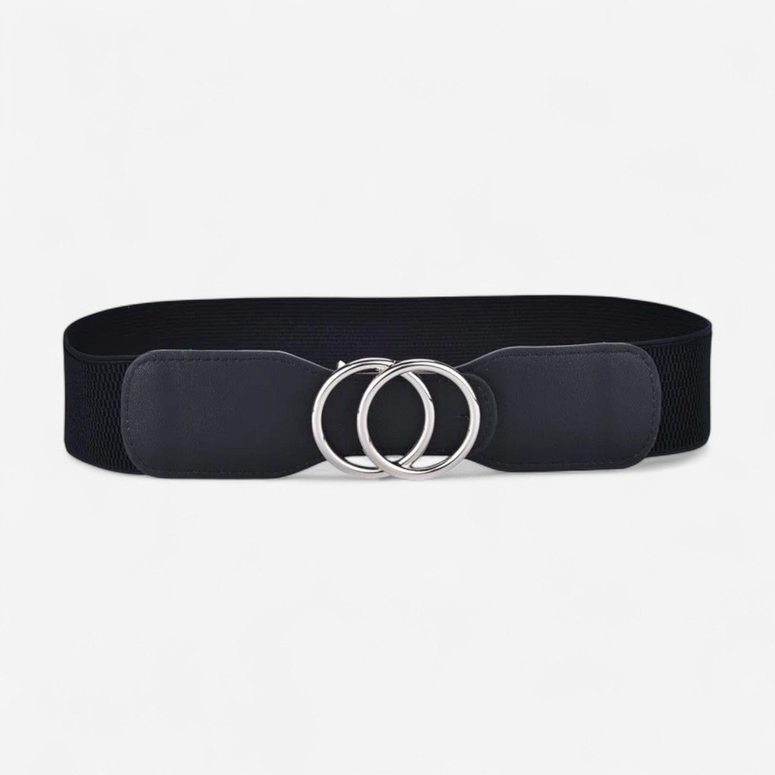 Maison de la Ceinture Noir - Argent / 70-90cm Ceinture élastique femme – Norwen