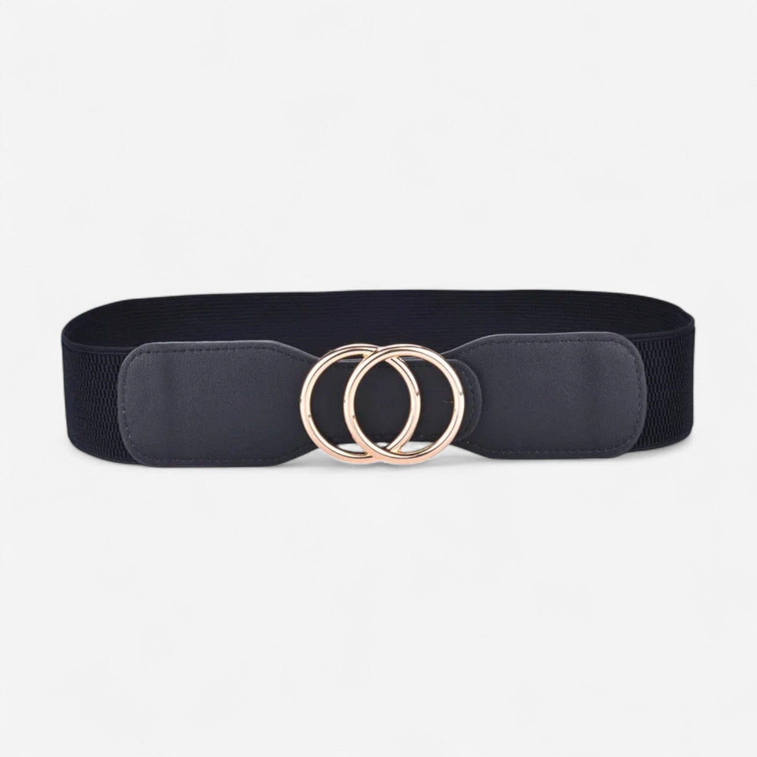 Maison de la Ceinture Noir - OR / 70-90cm Ceinture élastique femme – Norwen