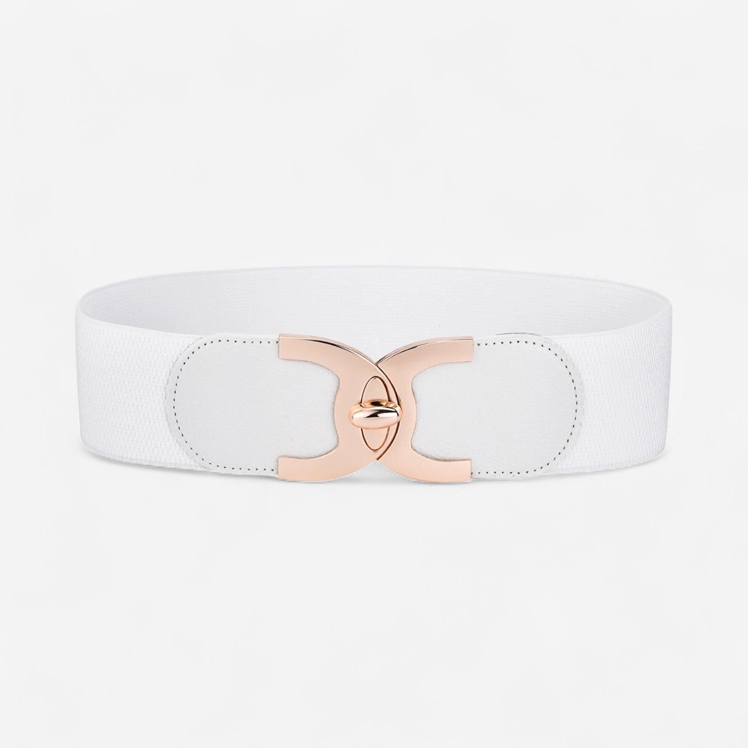 Maison de la Ceinture Blanc / 85-130cm Ceinture élastique femme – Savelya