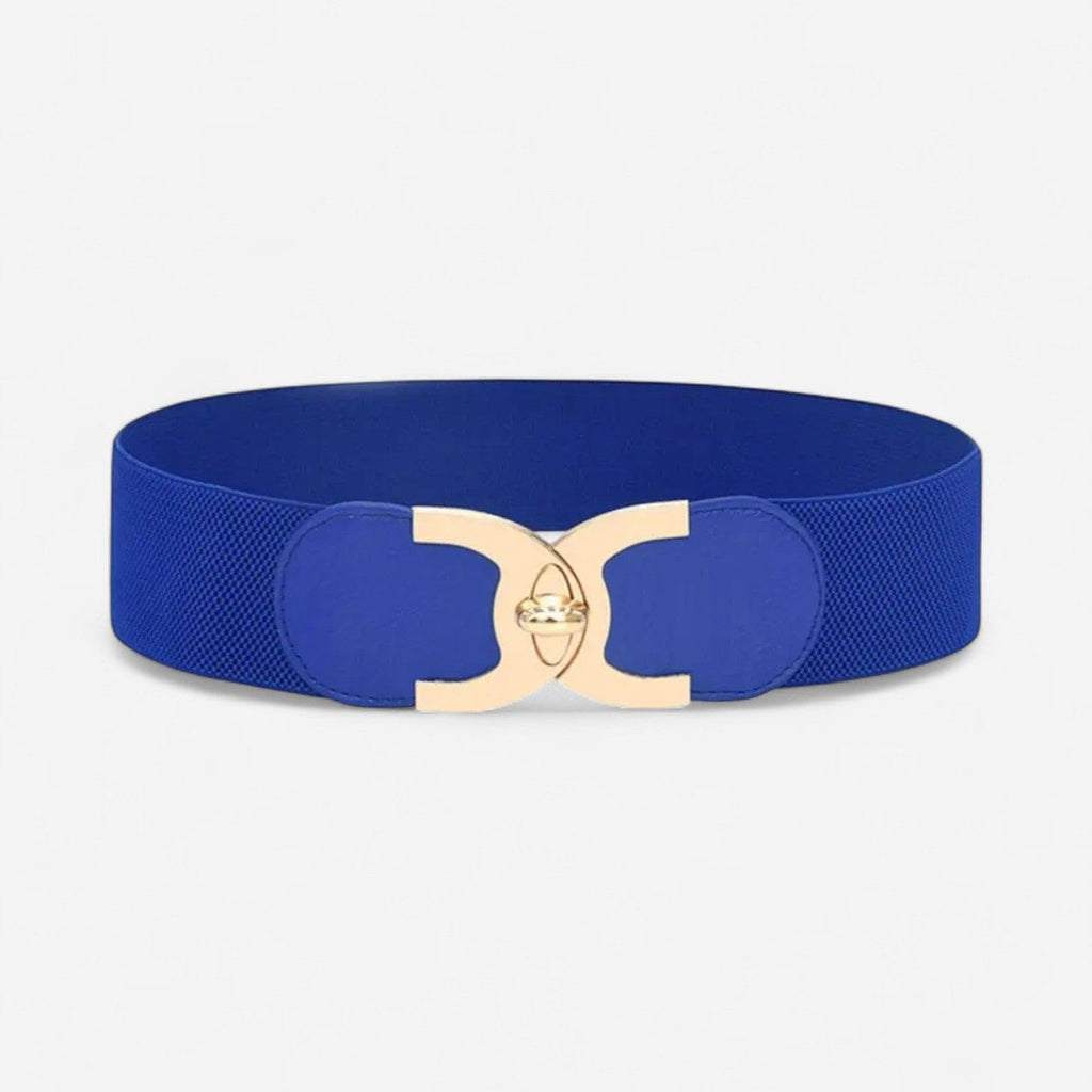 Maison de la Ceinture Bleu / 75-100cm Ceinture élastique femme – Savelya