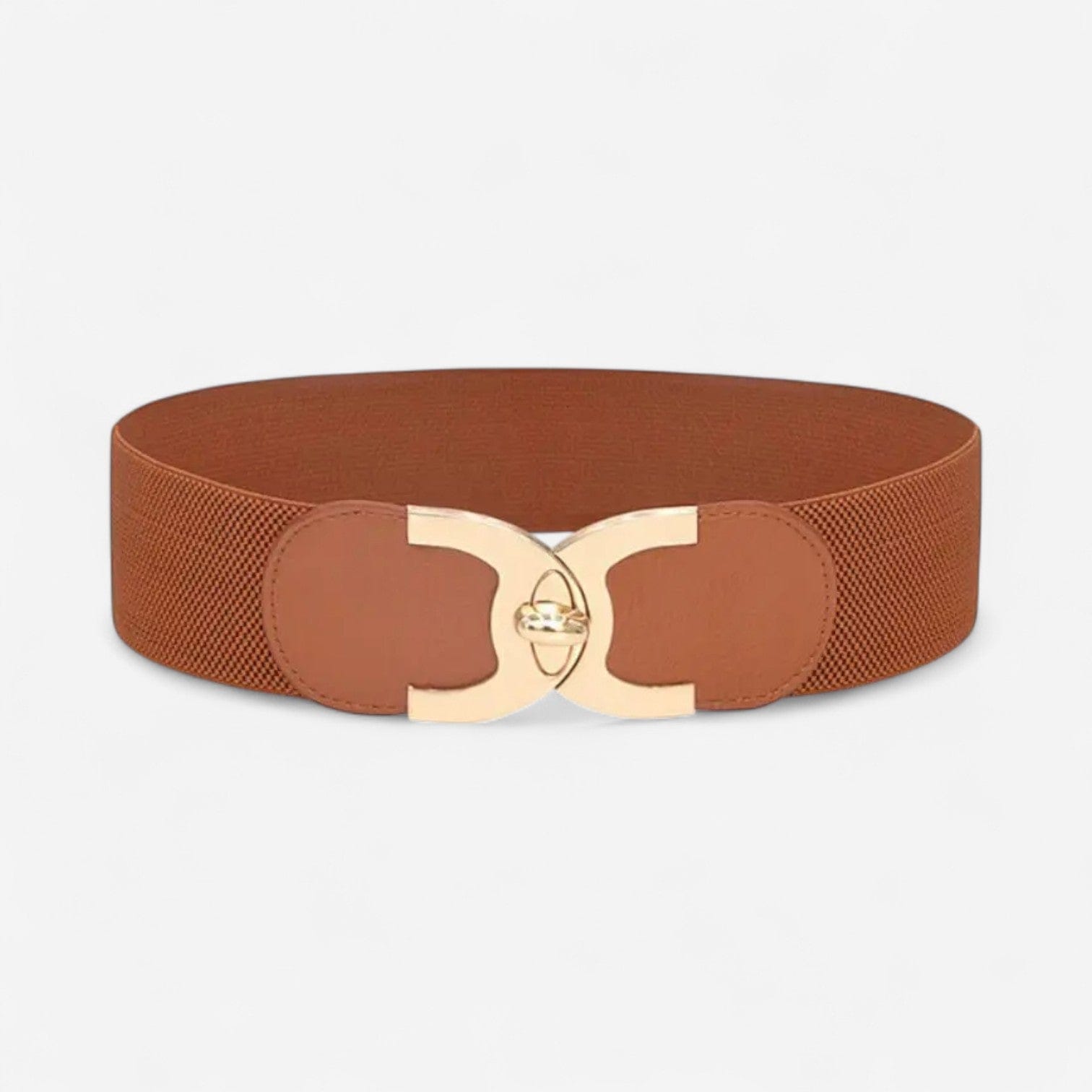 Maison de la Ceinture Cognac / 75-100cm Ceinture élastique femme – Savelya