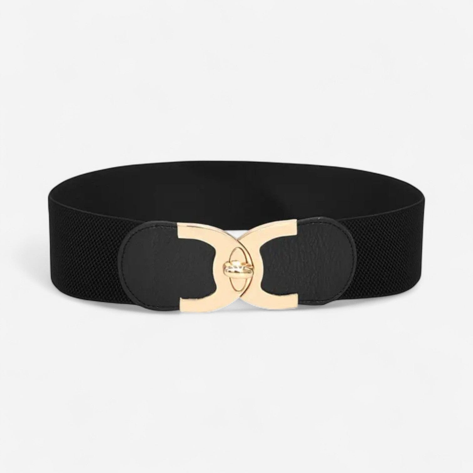 Maison de la Ceinture Noir / 65-85cm Ceinture élastique femme – Savelya