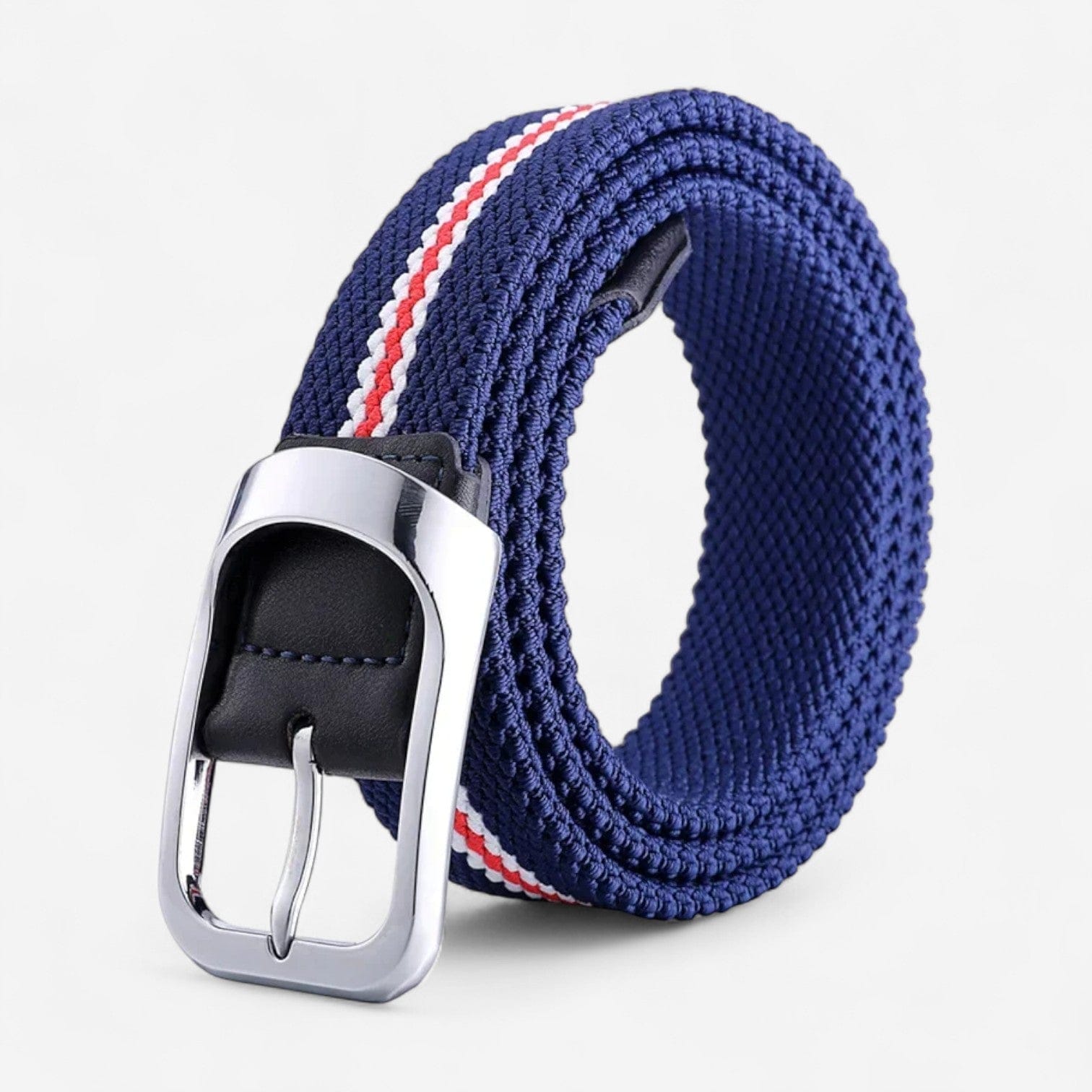 Maison de la Ceinture Bleu Blanc Rouge / 110cm Ceinture élastique homme – Alven