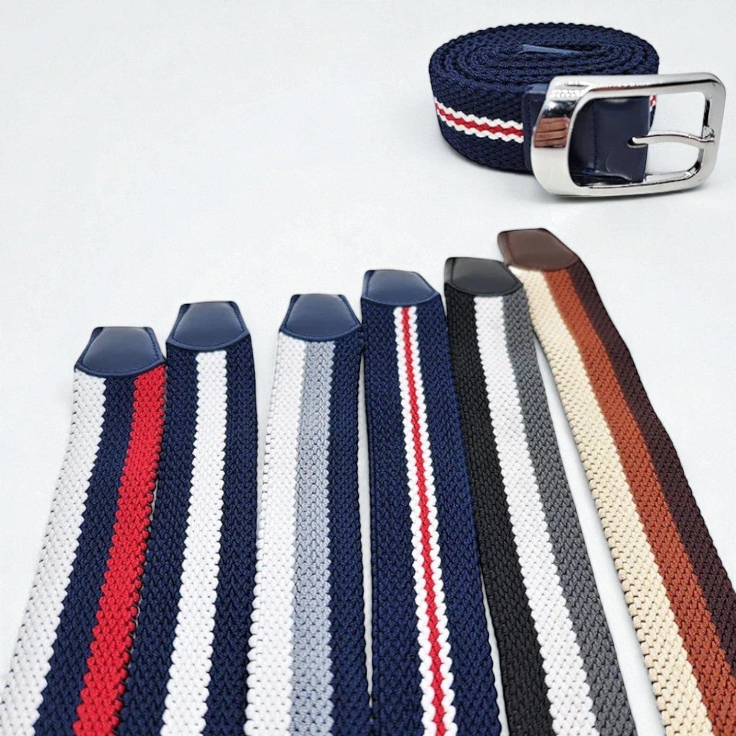 Maison de la Ceinture Ceinture élastique homme – Alven