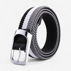 Maison de la Ceinture Noir Blanc Gris / 110cm Ceinture élastique homme – Alven