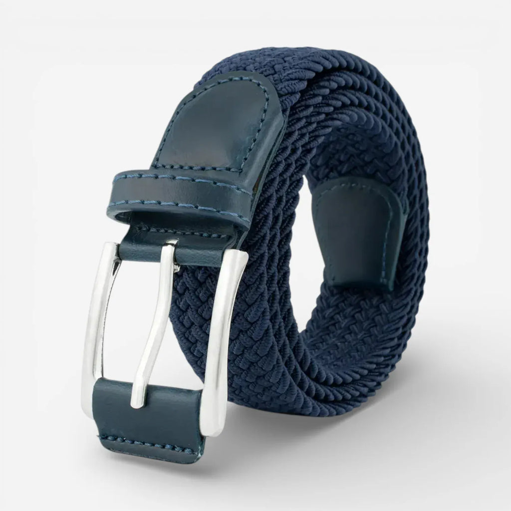 Maison de la Ceinture Bleu marine / 105cm Ceinture élastique homme - Kaelor