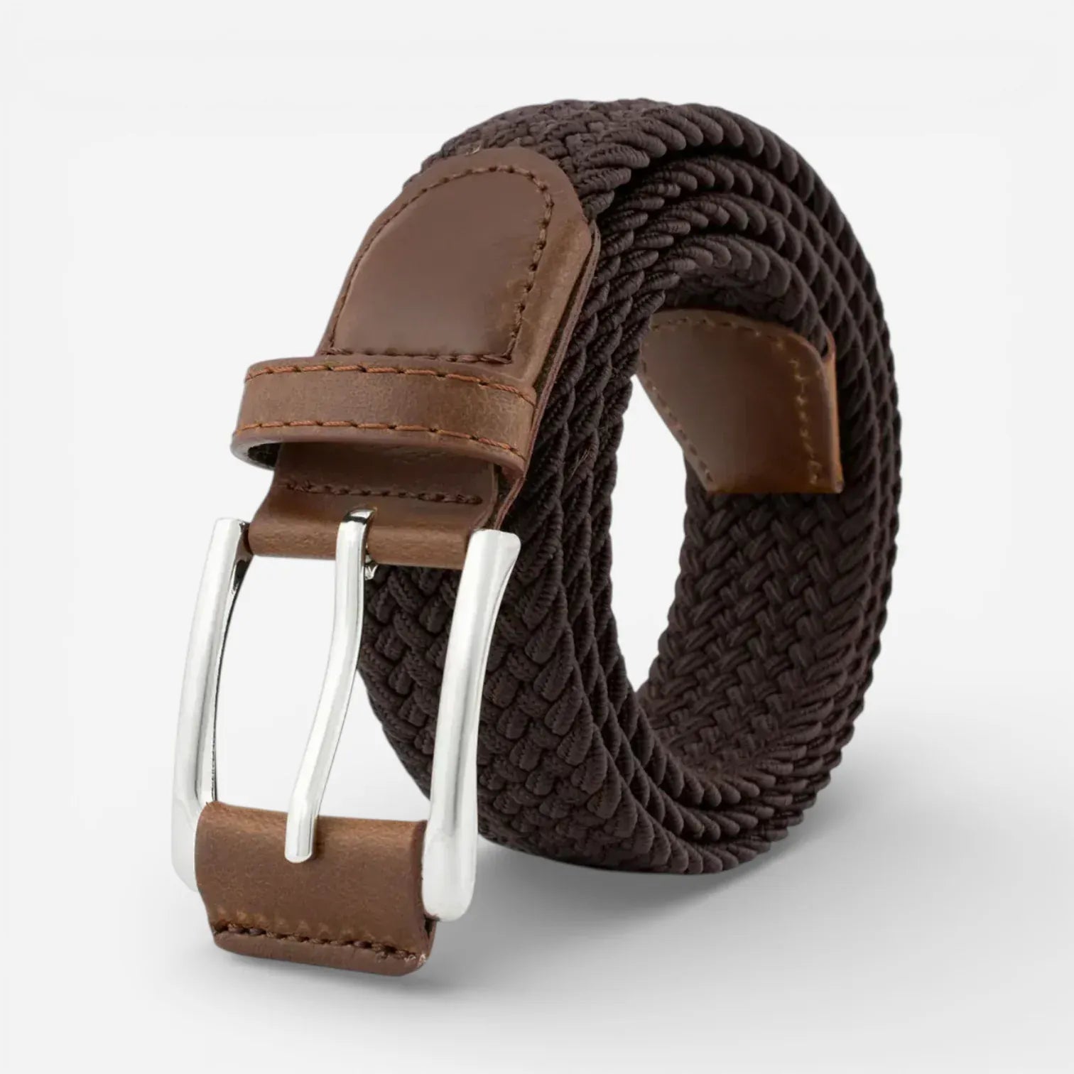 Maison de la Ceinture Café / 105cm Ceinture élastique homme - Kaelor