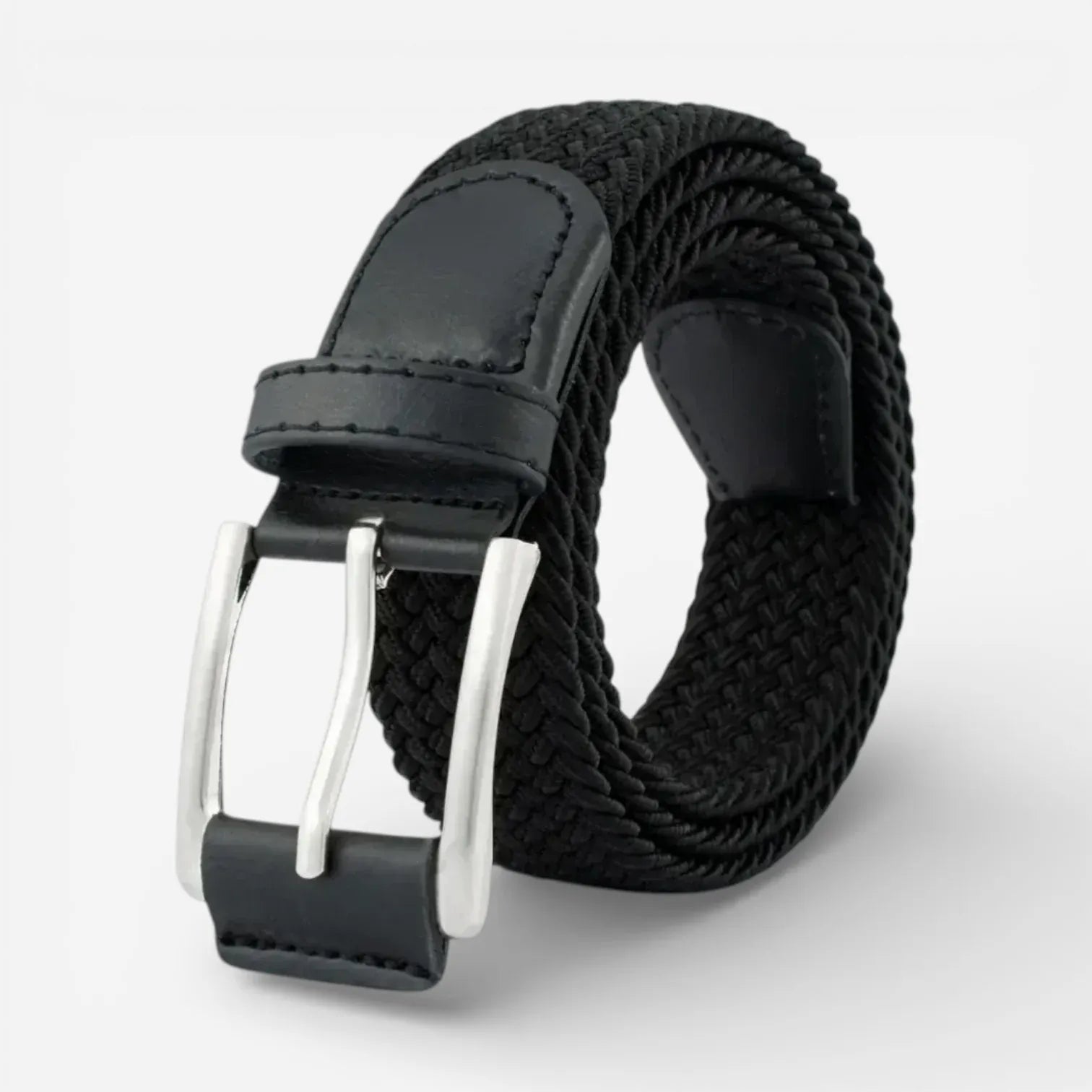 Maison de la Ceinture Noir / 105cm Ceinture élastique homme - Kaelor