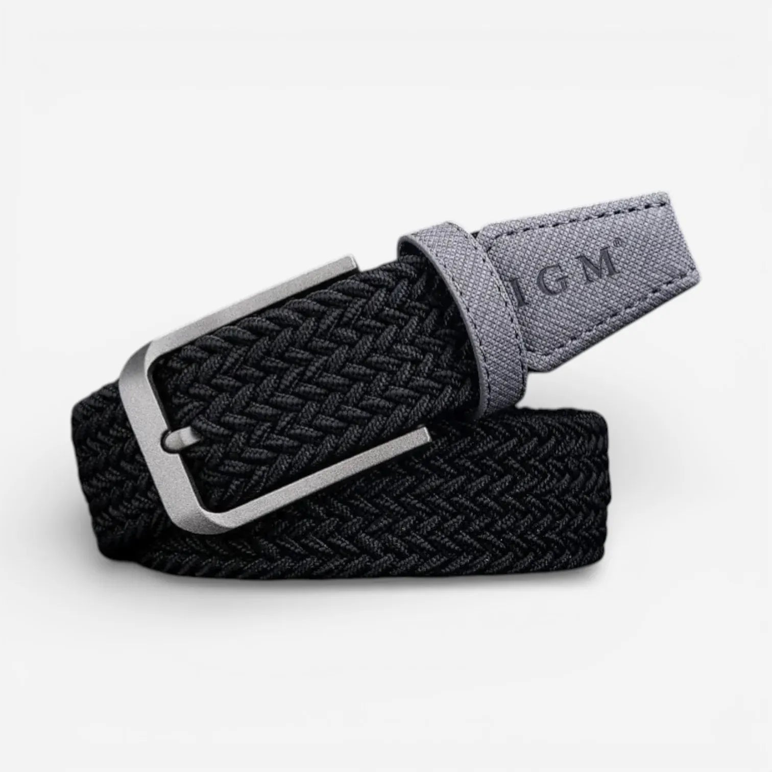 Maison de la Ceinture Noir / 95cm Ceinture élastique homme - Kaelum