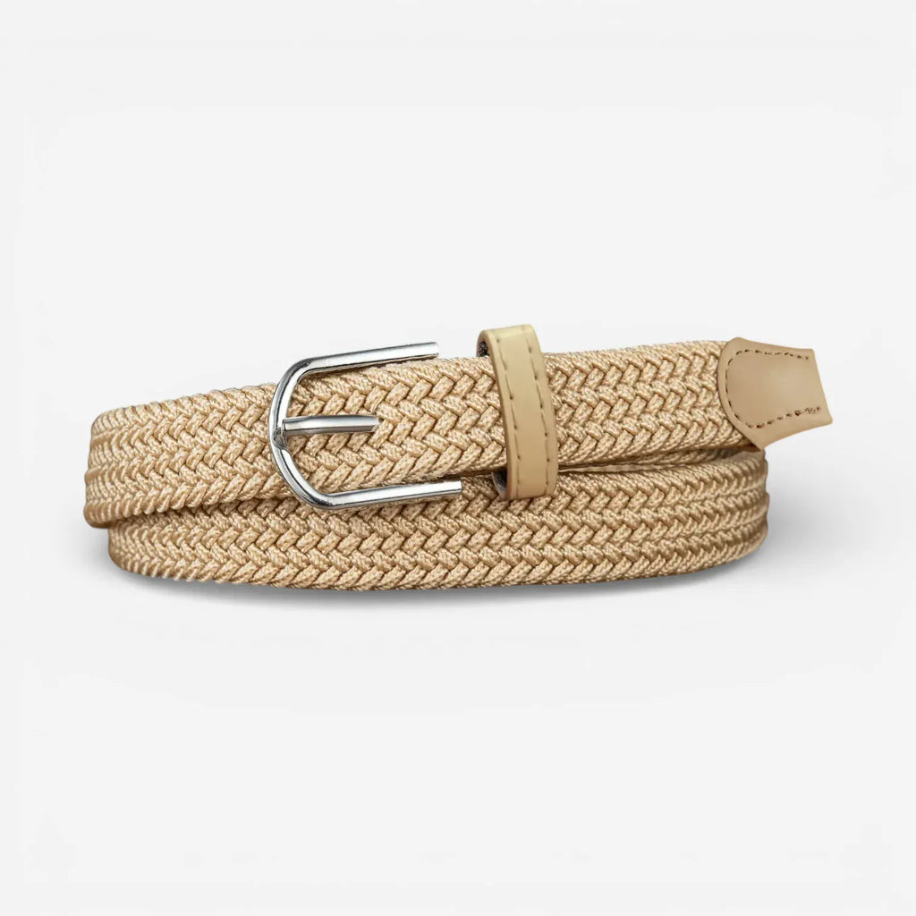 Maison de la Ceinture Beige / 100cm Ceinture élastique homme – Nexaro