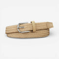 Maison de la Ceinture Beige / 100cm Ceinture élastique homme – Nexaro