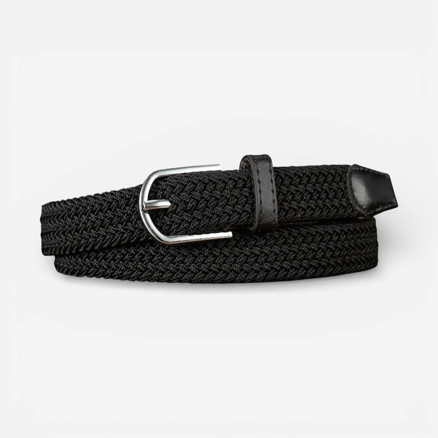 Maison de la Ceinture Noir / 100cm Ceinture élastique homme – Nexaro