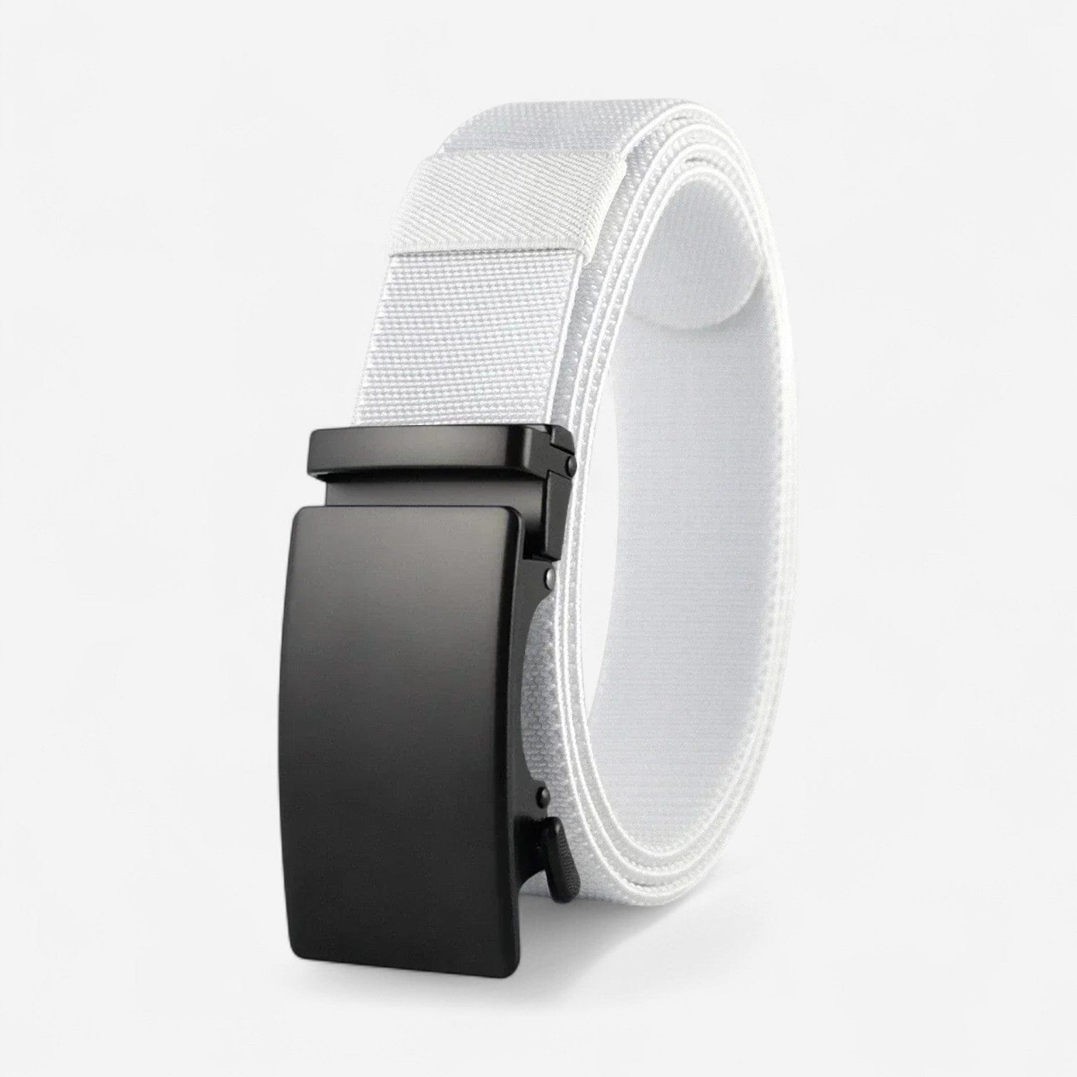 Maison de la Ceinture Blanc - Noir / 115cm Ceinture élastique homme – Tavren