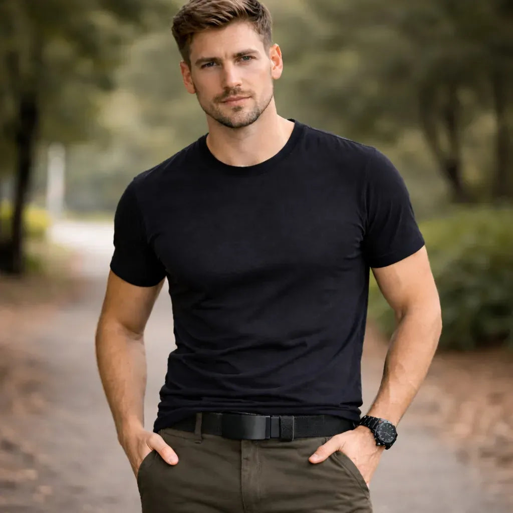 Maison de la Ceinture Ceinture élastique homme – Tavren