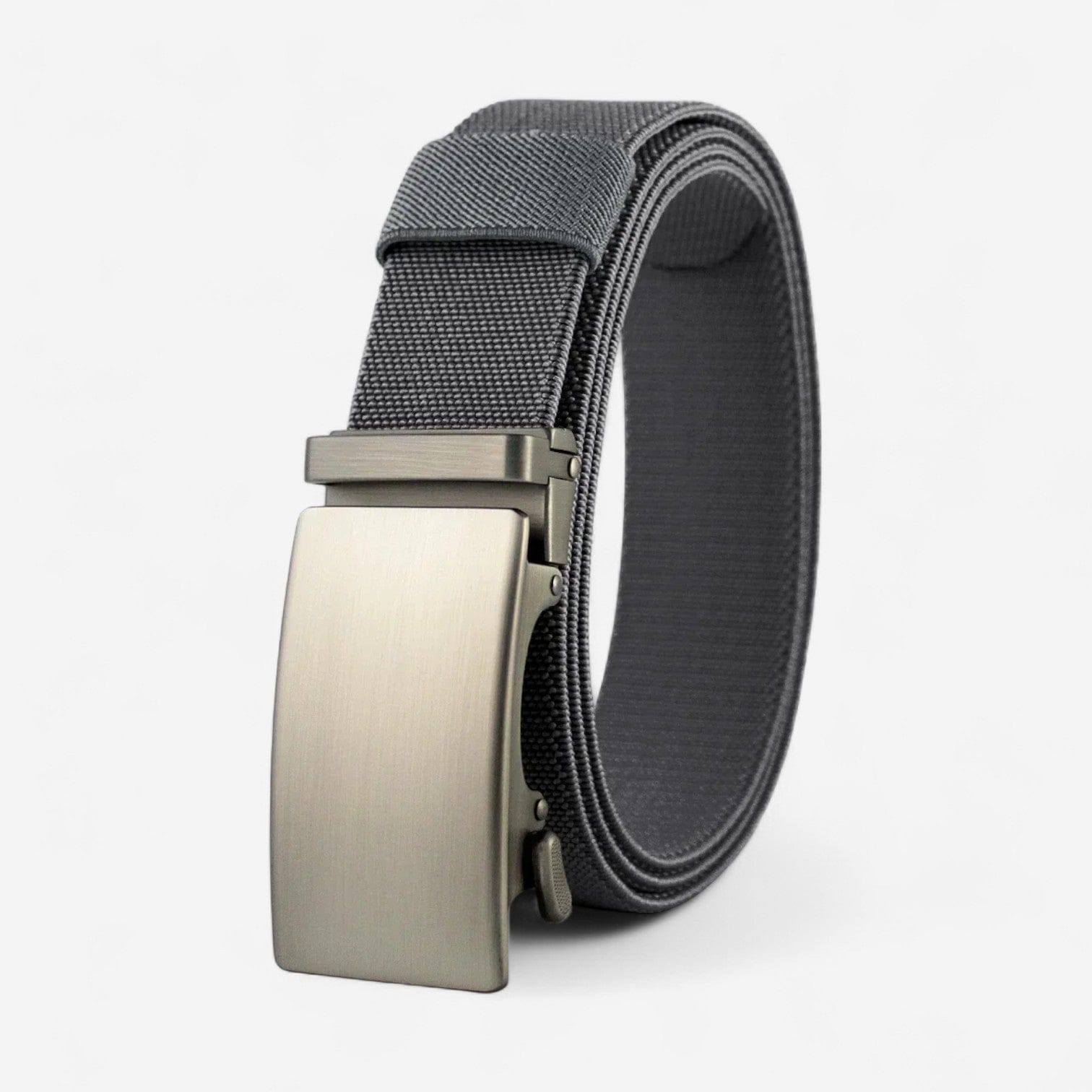 Maison de la Ceinture Gris - Argent / 115cm Ceinture élastique homme – Tavren