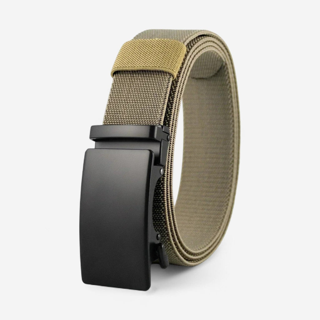 Maison de la Ceinture Kaki - Noir / 115cm Ceinture élastique homme – Tavren