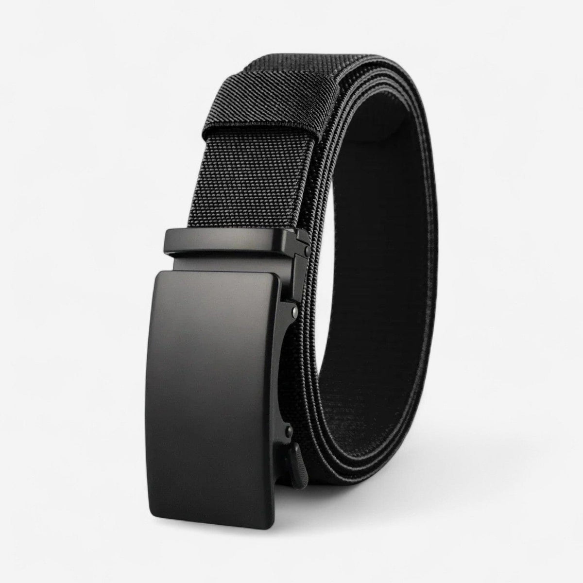 Ceinture Toile Militaire 120 Cm – Sangle Robuste 3,5 Cm Unisexe En 6 Couleurs Classiques (Noir, Kaki, Marine…)