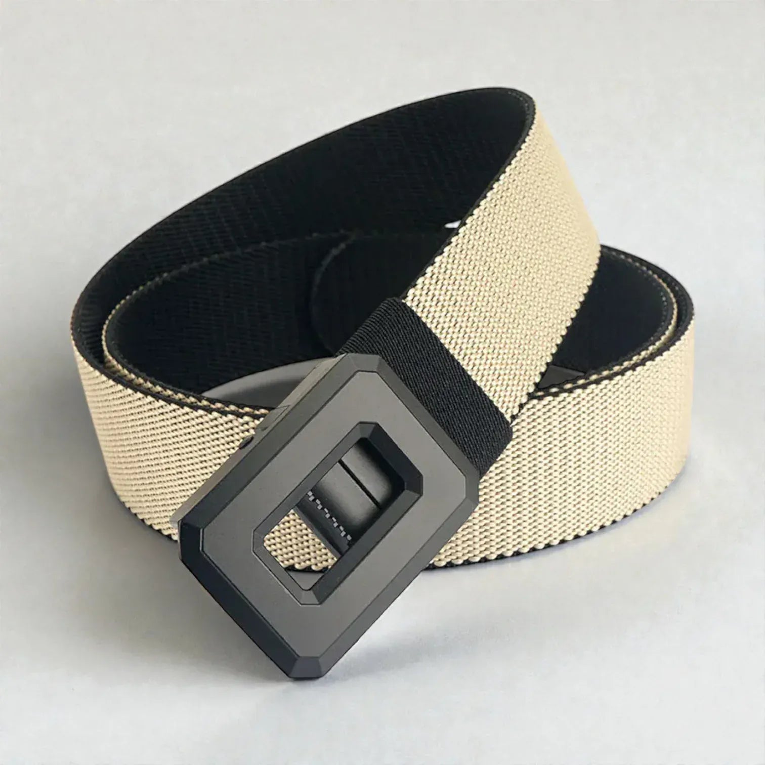 Maison de la Ceinture Beige / 110cm Ceinture élastique homme - Vandor