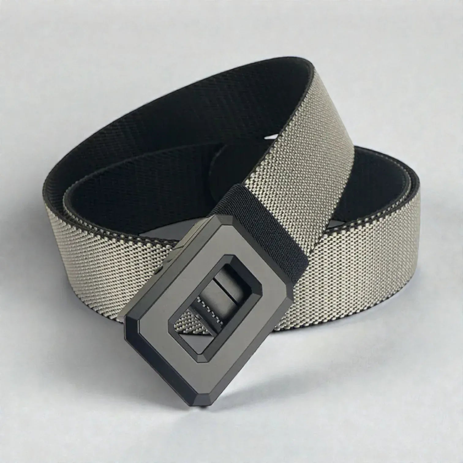 Maison de la Ceinture Gris / 110cm Ceinture élastique homme - Vandor