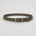Maison de la Ceinture Vert / 100cm Ceinture en cuir suédé femme – Elvanna