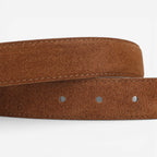 Maison de la Ceinture Ceinture en cuir suédé femme – Sorelia
