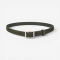 Maison de la Ceinture Vert / 100cm Ceinture en cuir suédé femme – Sorelia