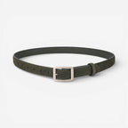 Maison de la Ceinture Vert / 100cm Ceinture en cuir suédé femme – Sorelia