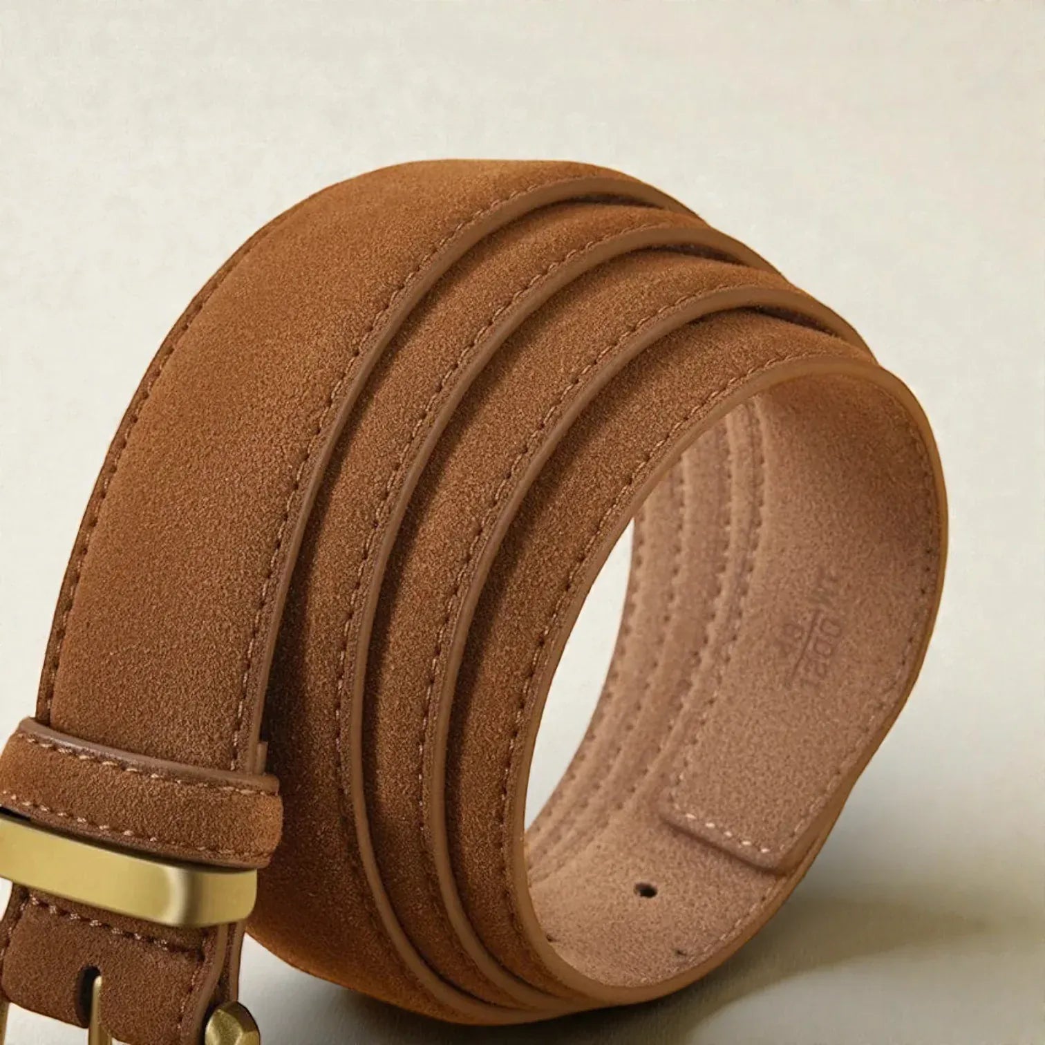 Maison de la Ceinture Ceinture en cuir suédé femme – Velsa