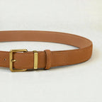 Maison de la Ceinture Ceinture en cuir suédé femme – Velsa