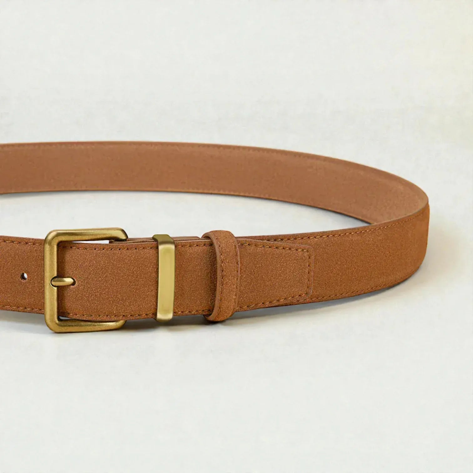 Maison de la Ceinture Ceinture en cuir suédé femme – Velsa