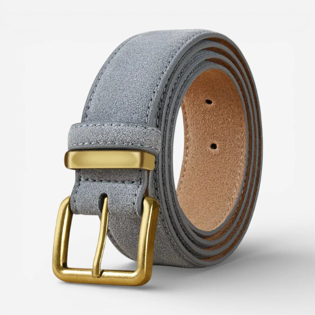 Maison de la Ceinture Ceinture en cuir suédé femme – Velsa