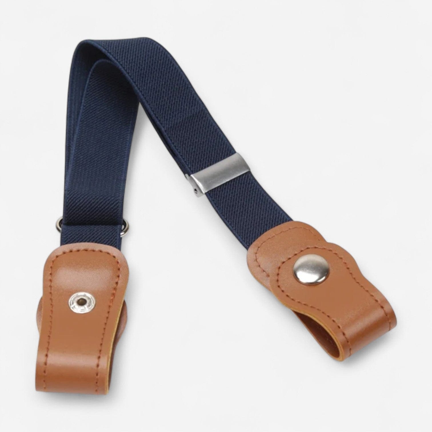 Maison de la Ceinture Bleu marine Ceinture enfant élastique – Lirven