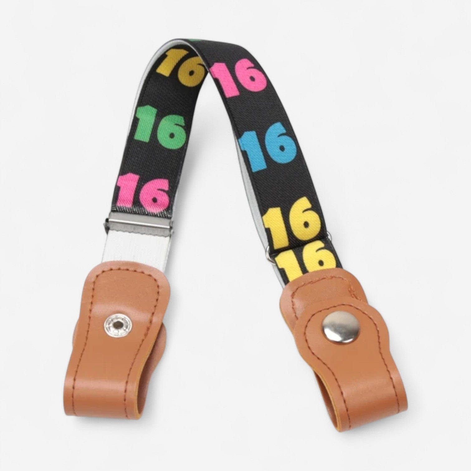 Maison de la Ceinture Chiffres pop Ceinture enfant élastique – Lirven
