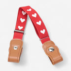 Maison de la Ceinture Coeur passion Ceinture enfant élastique – Lirven
