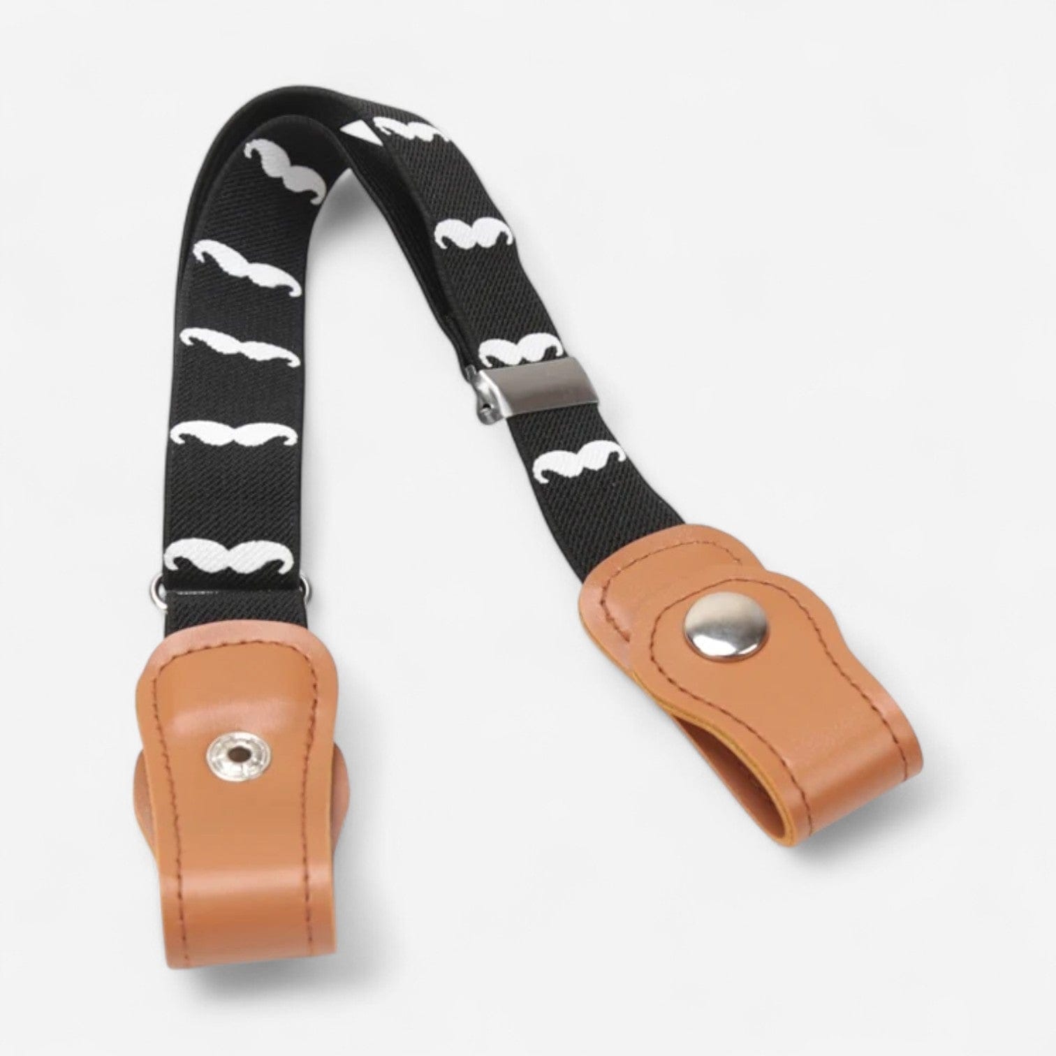 Maison de la Ceinture Moustache Ceinture enfant élastique – Lirven