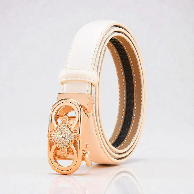 Maison de la Ceinture Infini blanc / 90cm Ceinture fantaisie femme – Rosélya