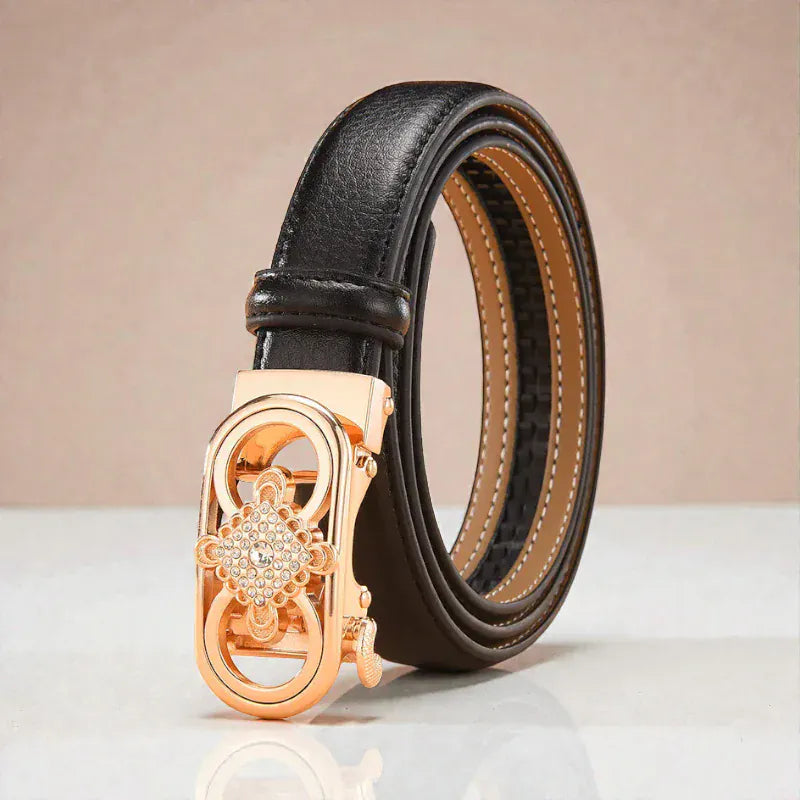 Maison de la Ceinture Infini noir / 90cm Ceinture fantaisie femme – Rosélya