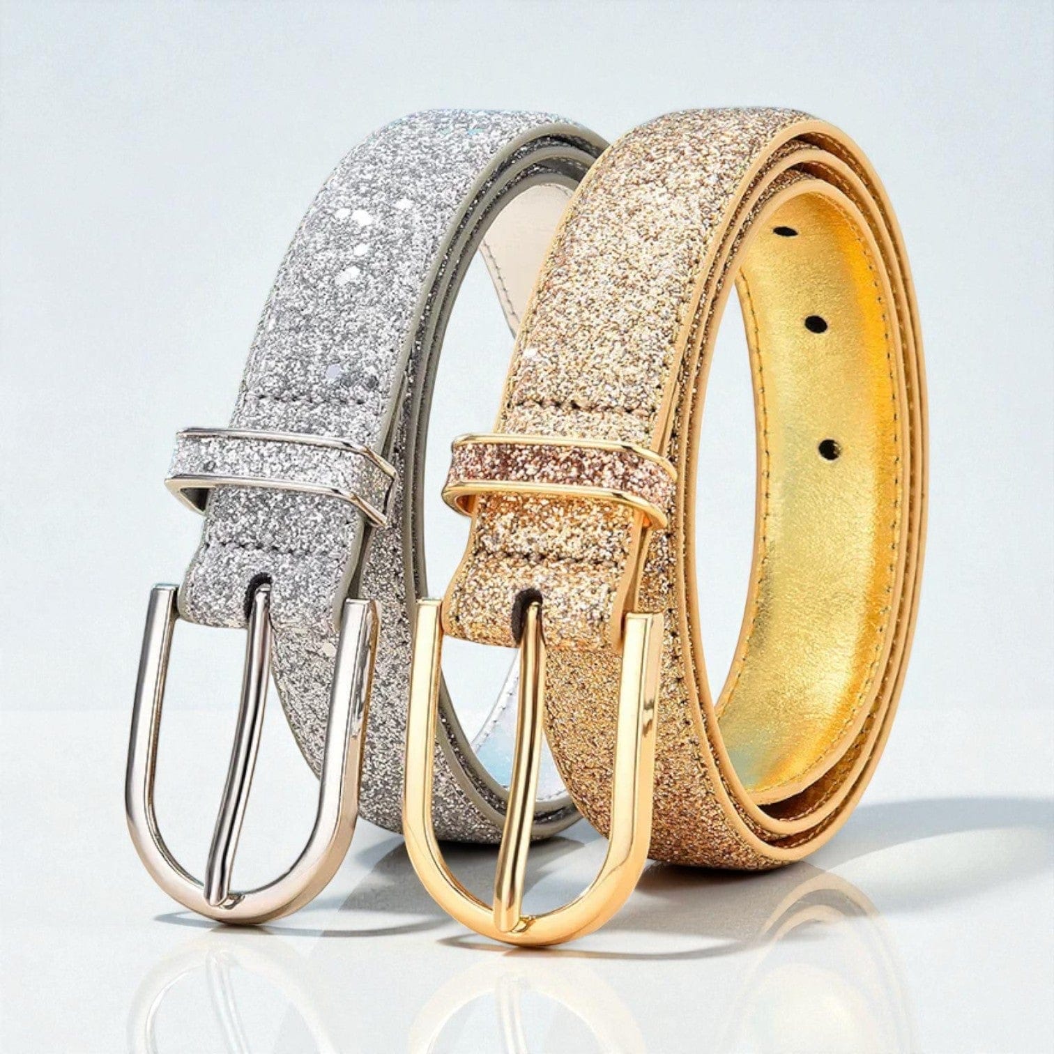 Maison de la Ceinture Ceinture femme dorée – Auréva