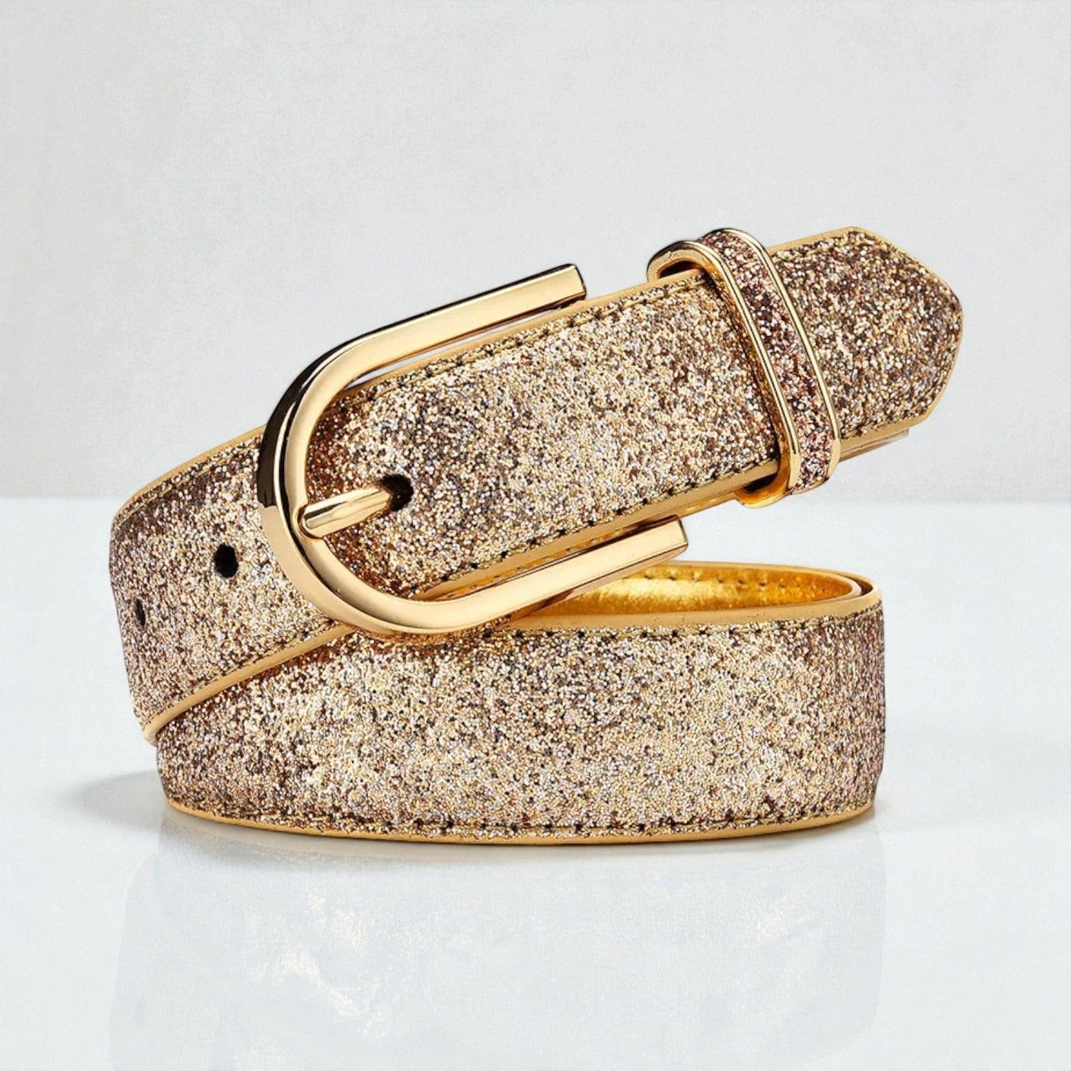 Maison de la Ceinture Ceinture femme dorée – Auréva