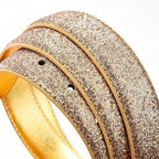 Maison de la Ceinture Ceinture femme dorée – Auréva