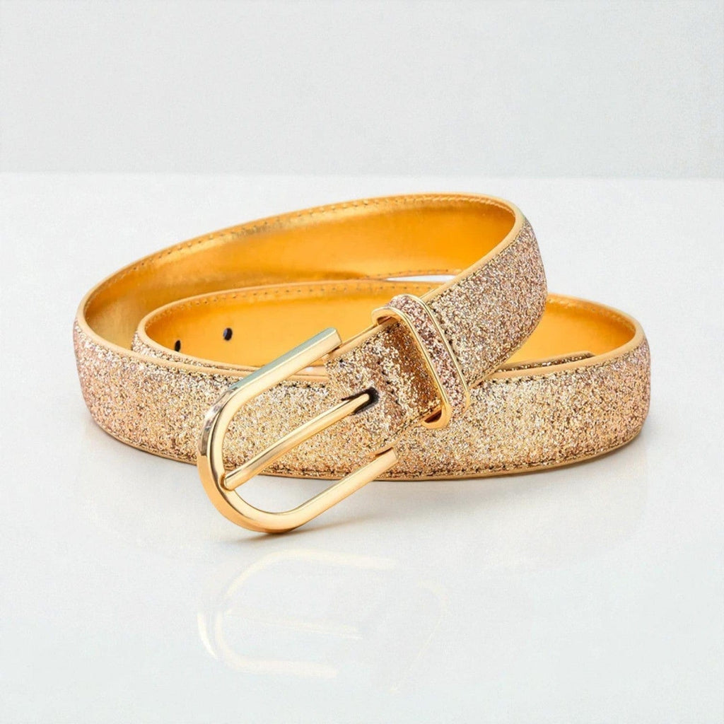 Maison de la Ceinture Ceinture femme dorée – Auréva