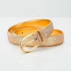 Maison de la Ceinture Ceinture femme dorée – Auréva