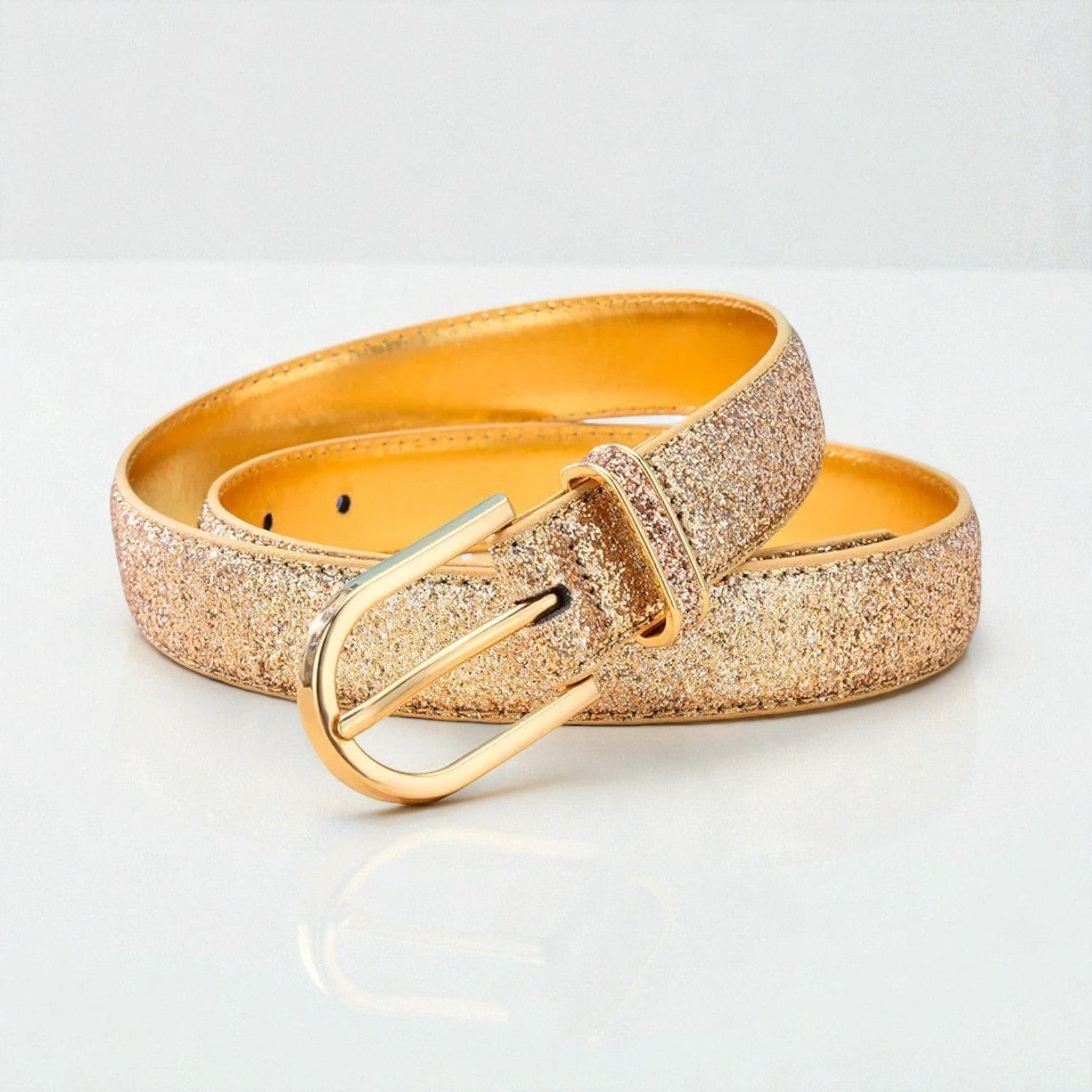 Maison de la Ceinture Ceinture femme dorée – Auréva