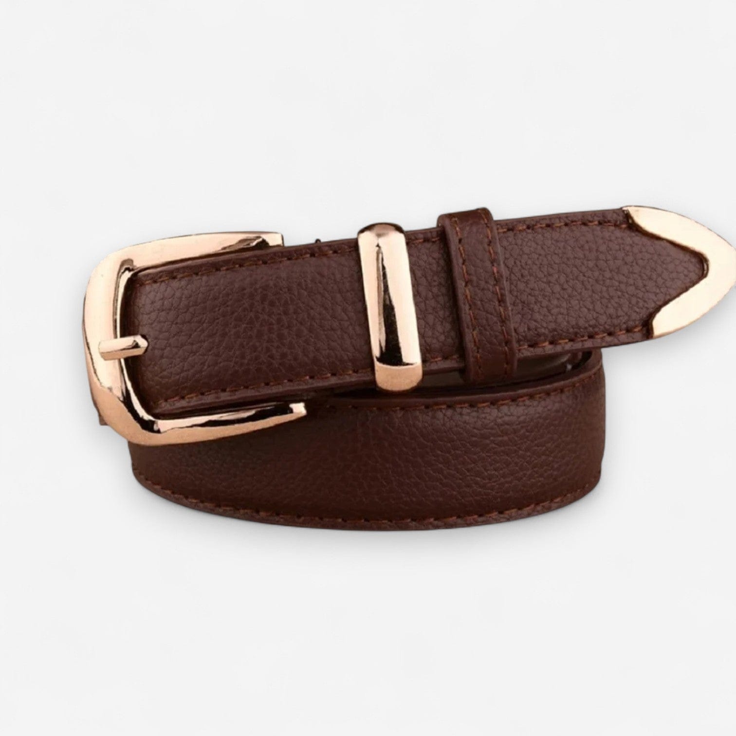 Maison de la Ceinture Café / 95cm Ceinture femme – Elenya