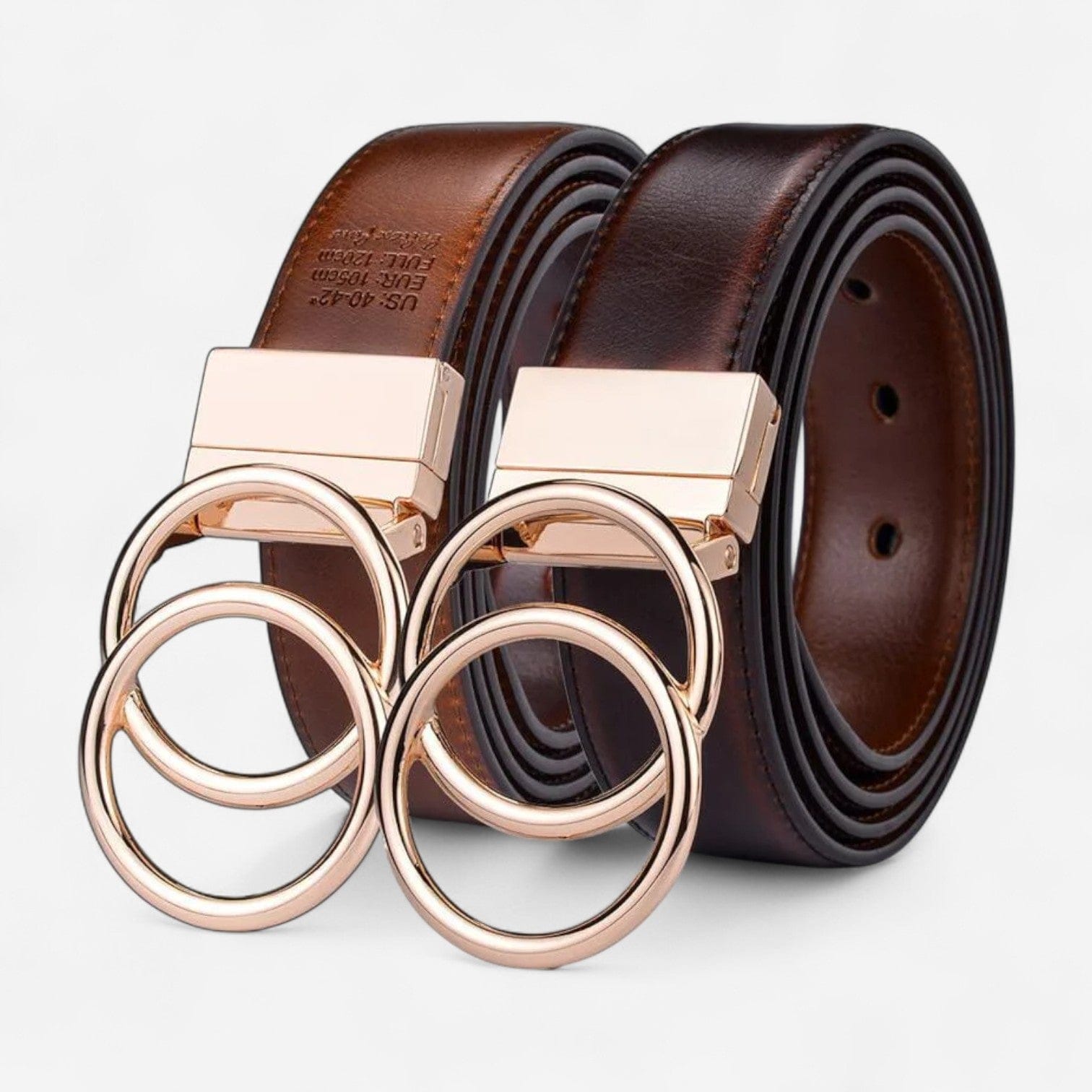 Maison de la Ceinture Ceinture femme réversible – Liorah