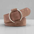 Maison de la Ceinture Café / 105cm Ceinture femme simili cuir – Virelia